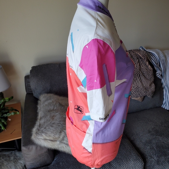 Giordana Retro Cycling Jersey L - Picture 6 of 12